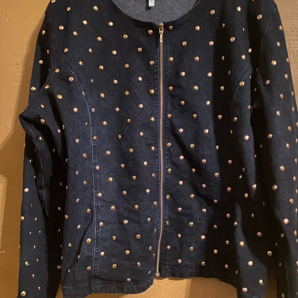 Jackets & Blazers - Vintage denim blazer